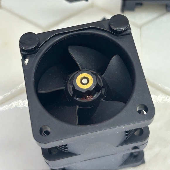 NIDEC Ultraflow V40W12BS1M5-08276 by 12VDC
1. 10A 7605G XA Cooling Fan 2 for $50 - Picture 3 of 4
